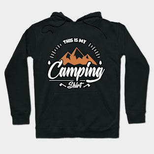 This is My Camping Shirt Hoodie